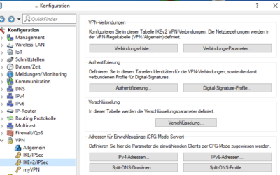 MacOS VPN Verbindung ohne Lancom Client